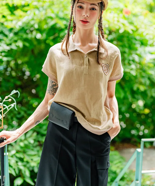 BENECIA 12 Part 5 Pocket Wide - Black