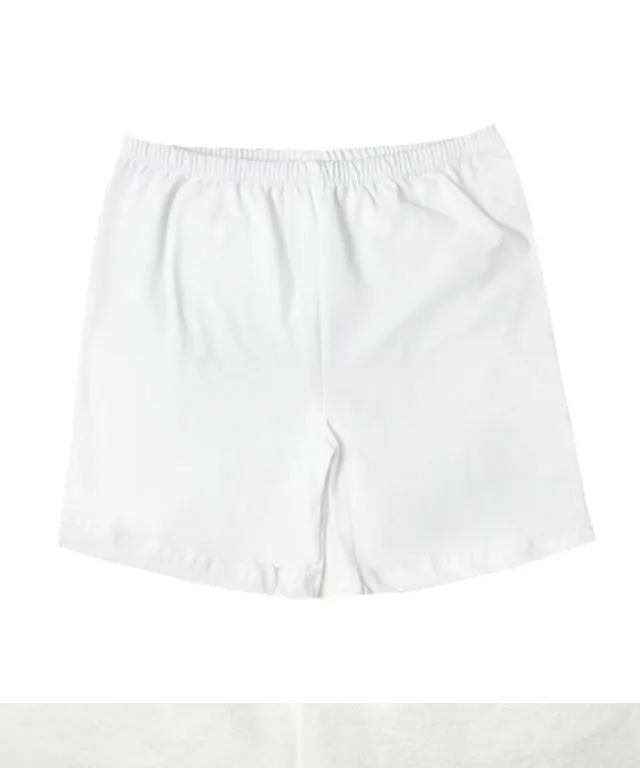 BENECIA 12 Redline Shorts - White