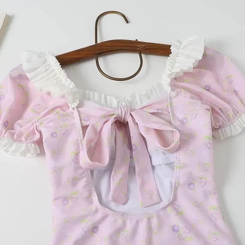 Besties Ruffled Adult Onesie