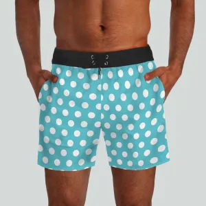 Big Sur Teal Boardshorts