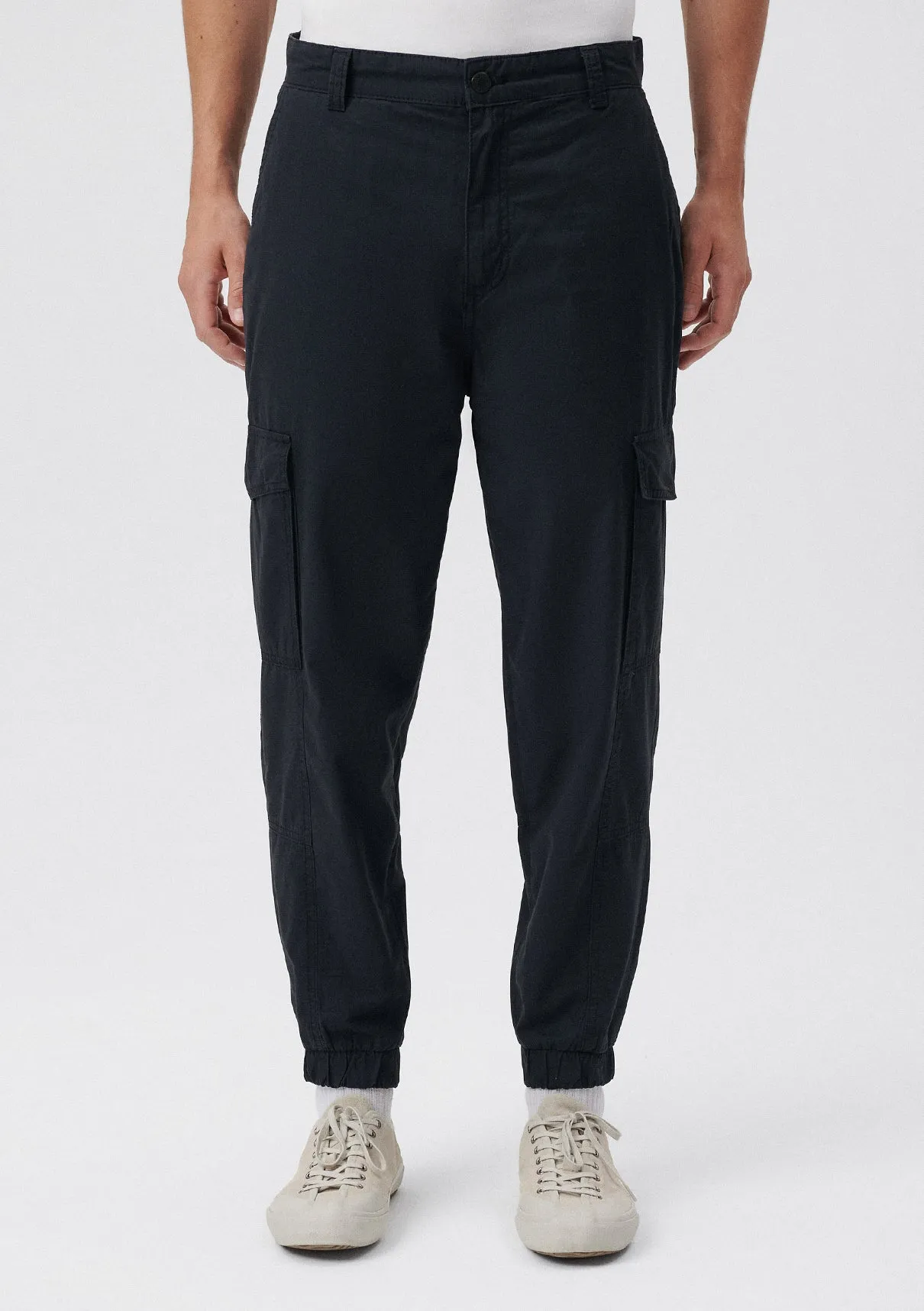 Black Cargo Pants
