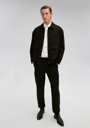 Black Cargo Pants