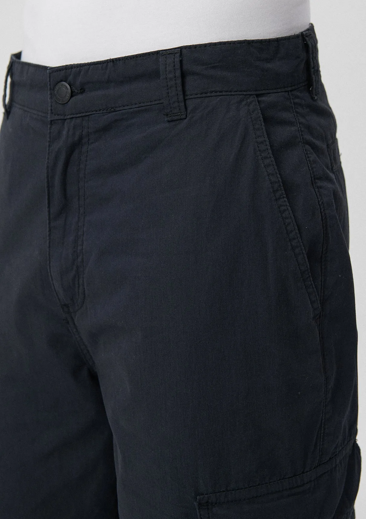 Black Cargo Pants