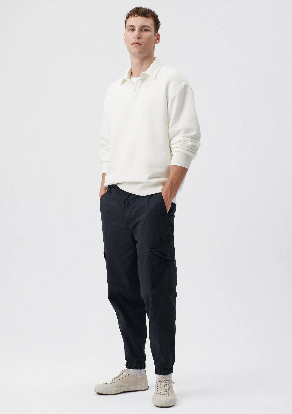 Black Cargo Pants
