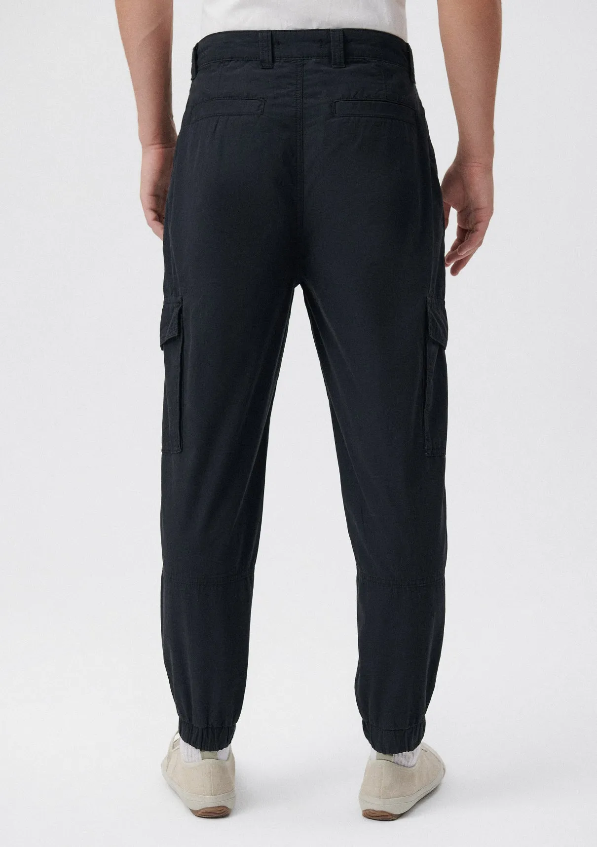 Black Cargo Pants