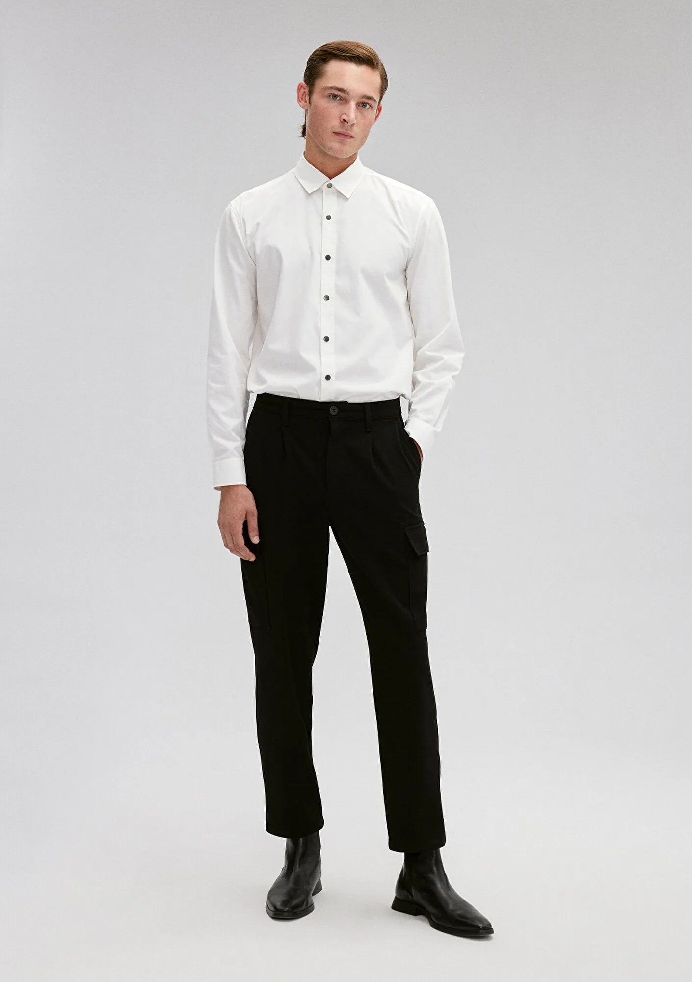 Black Cargo Pants
