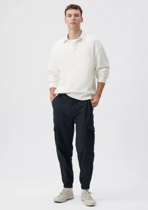 Black Cargo Pants