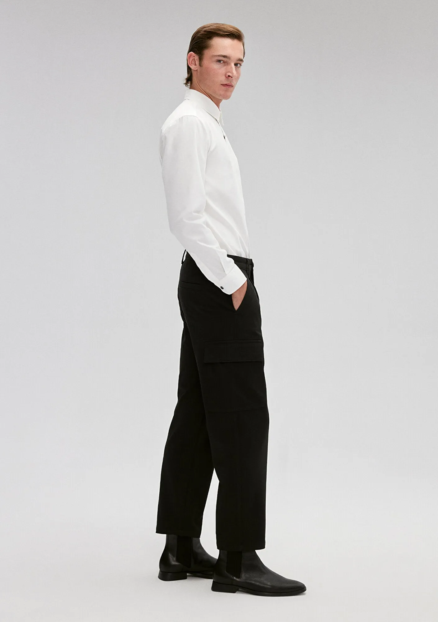 Black Cargo Pants