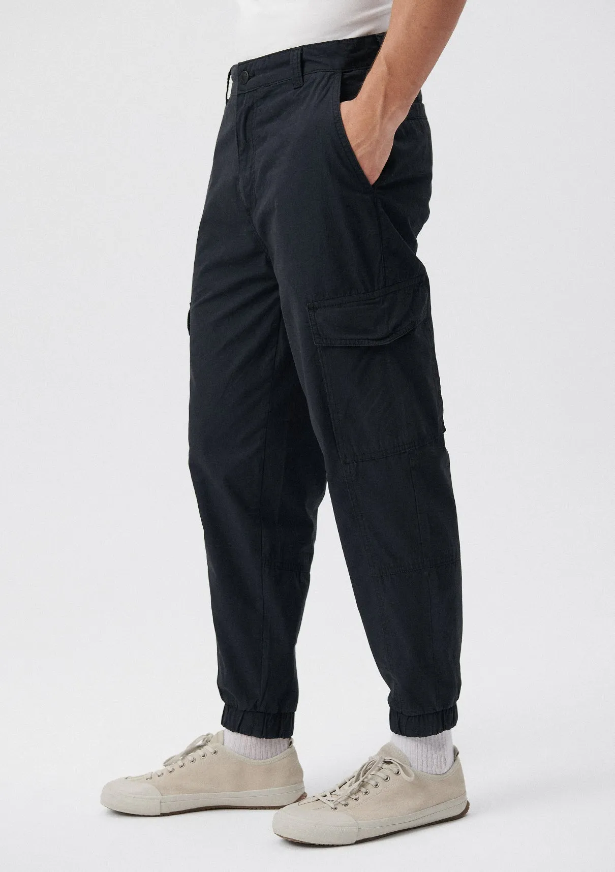 Black Cargo Pants