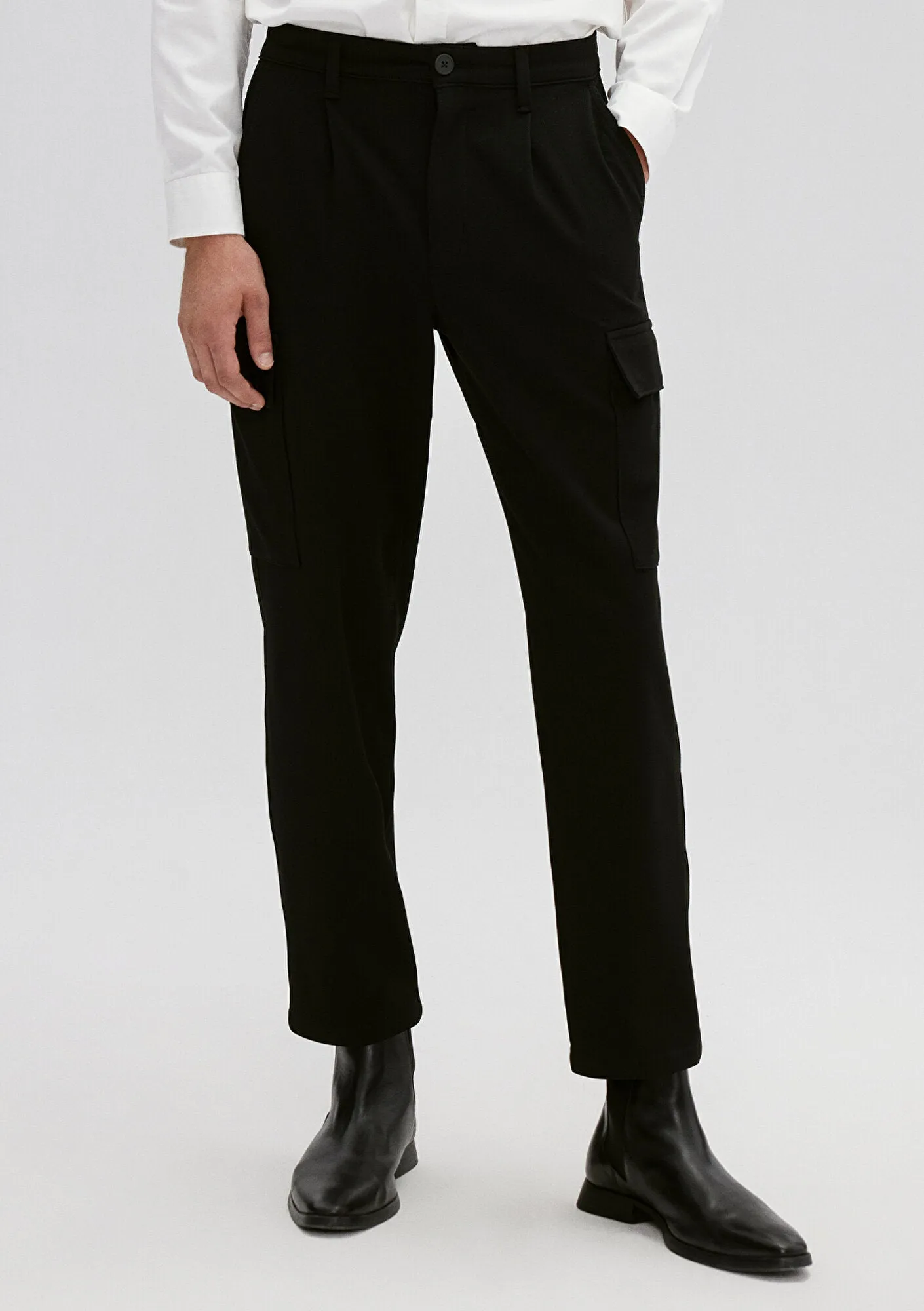 Black Cargo Pants