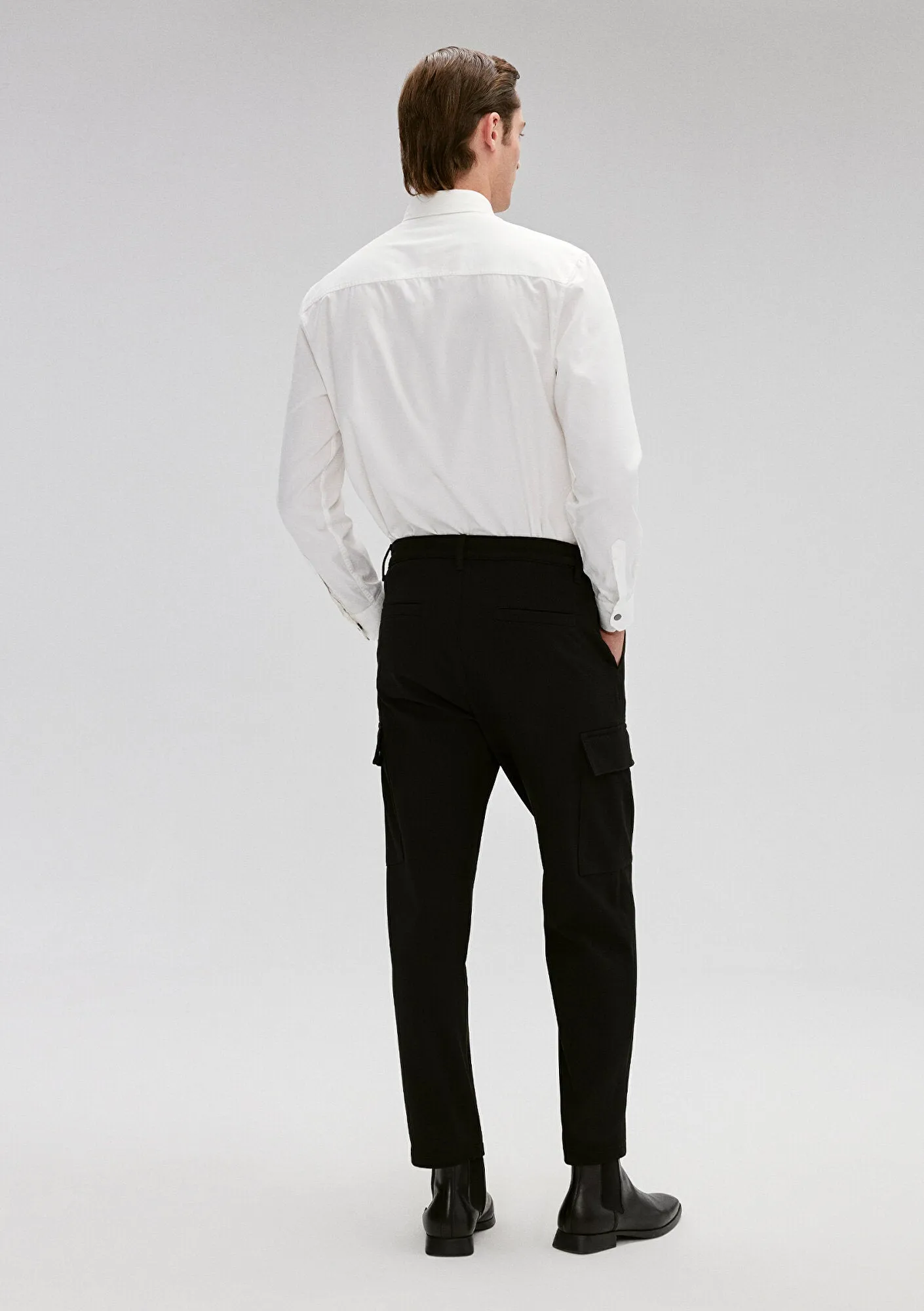 Black Cargo Pants