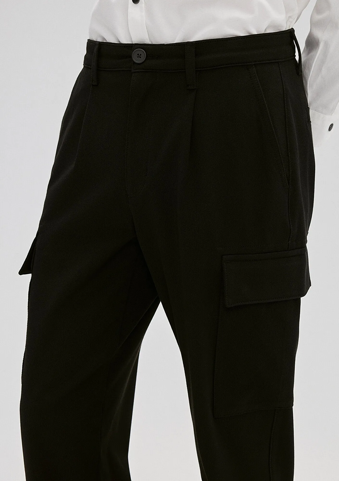 Black Cargo Pants