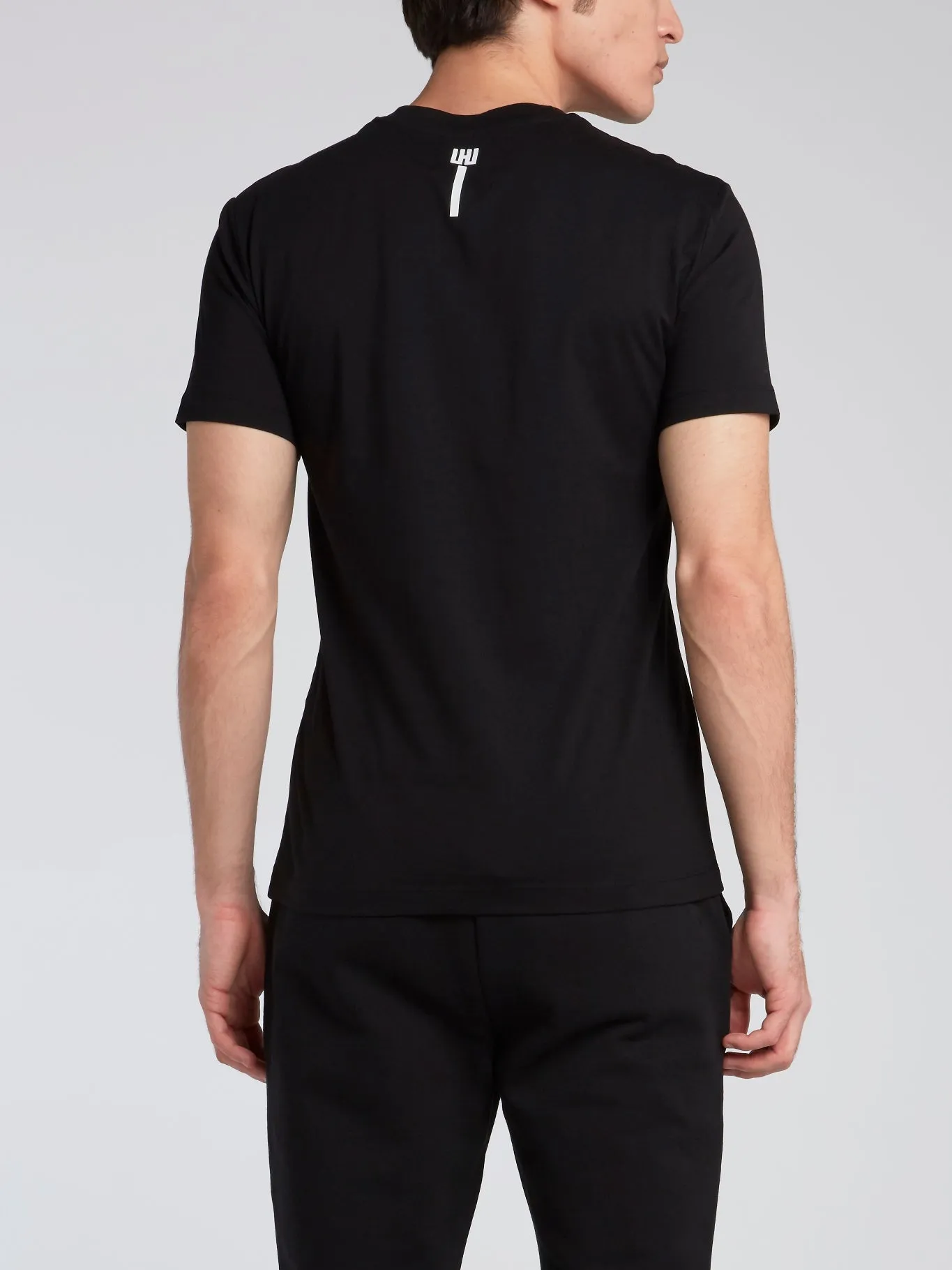 Black Urban Logo T-Shirt