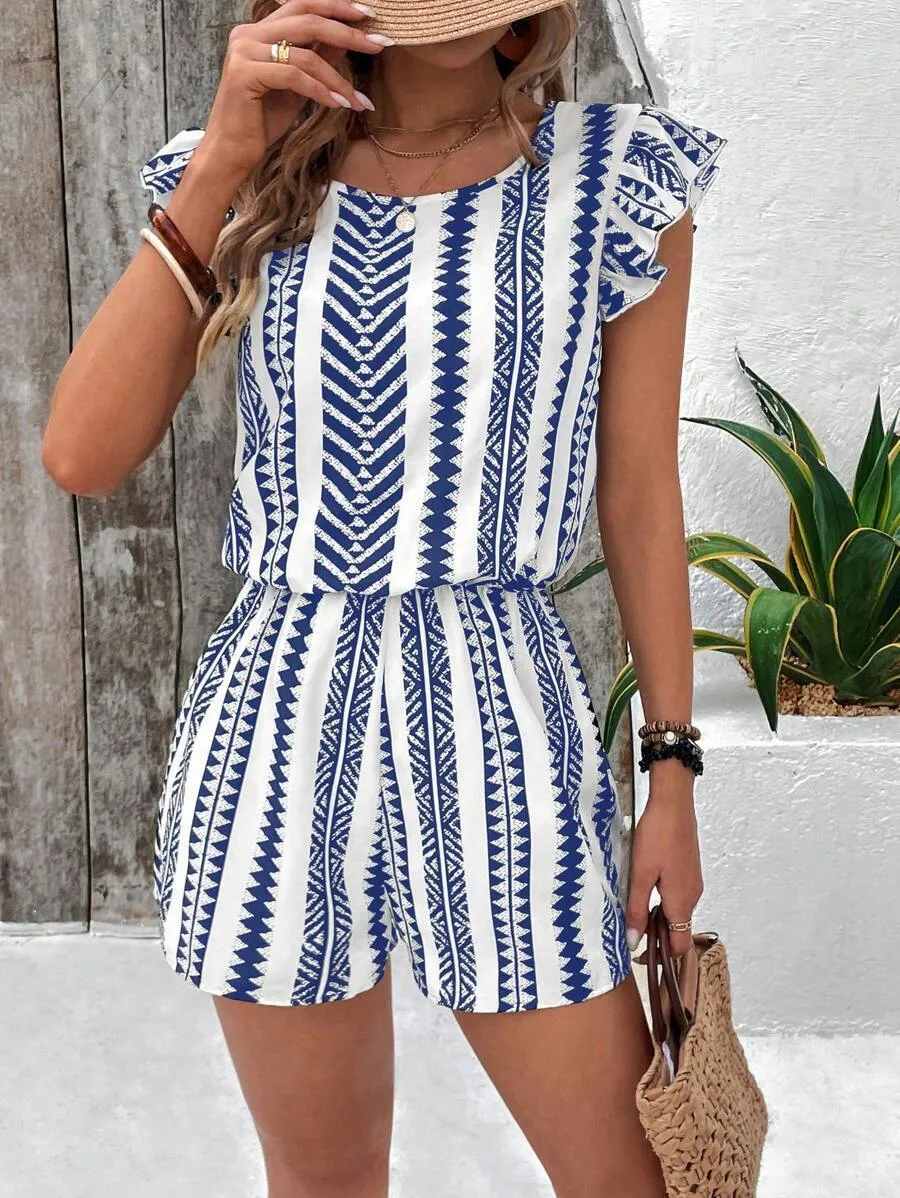 Bloom & Flare Ruffle Jumpsuit