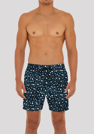 Blue Wild Board Shorts