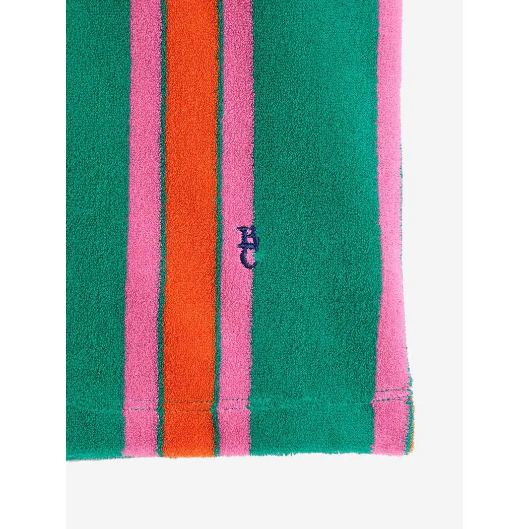 Bobo Choses Woman - Multicolour stripes terry tank top
