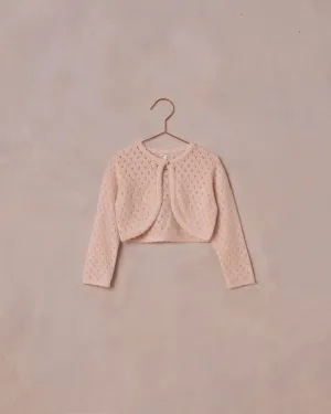 Bolero Sweater | Blush