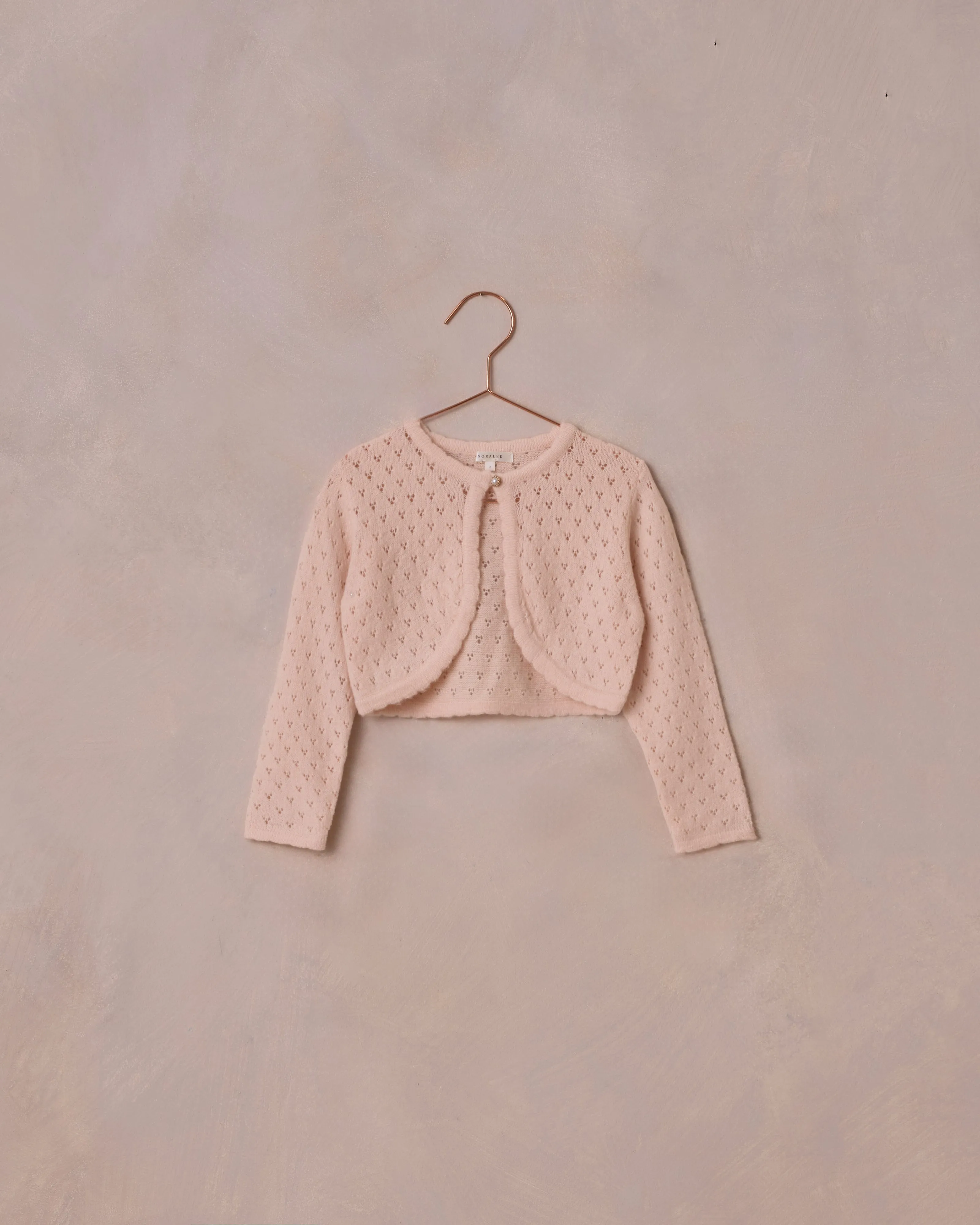Bolero Sweater | Blush