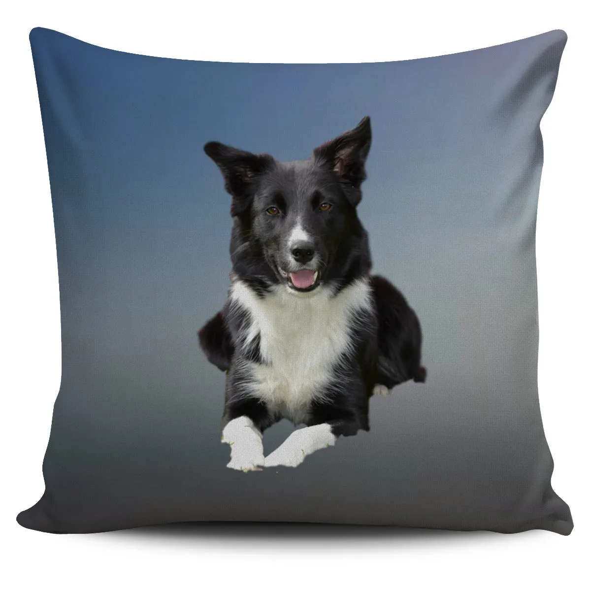 Border Collie Pillow Case