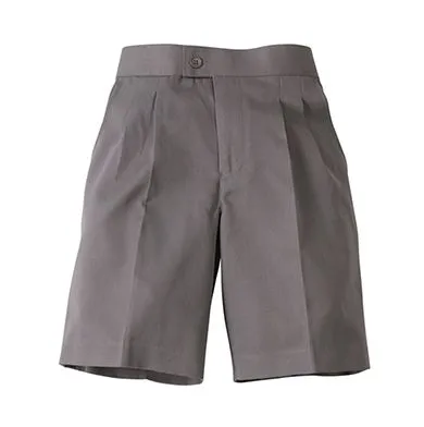 Boys Basic elastic back school shorts - St Michael's Primary School