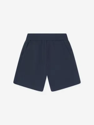 Boys Jersey Shorts in Navy