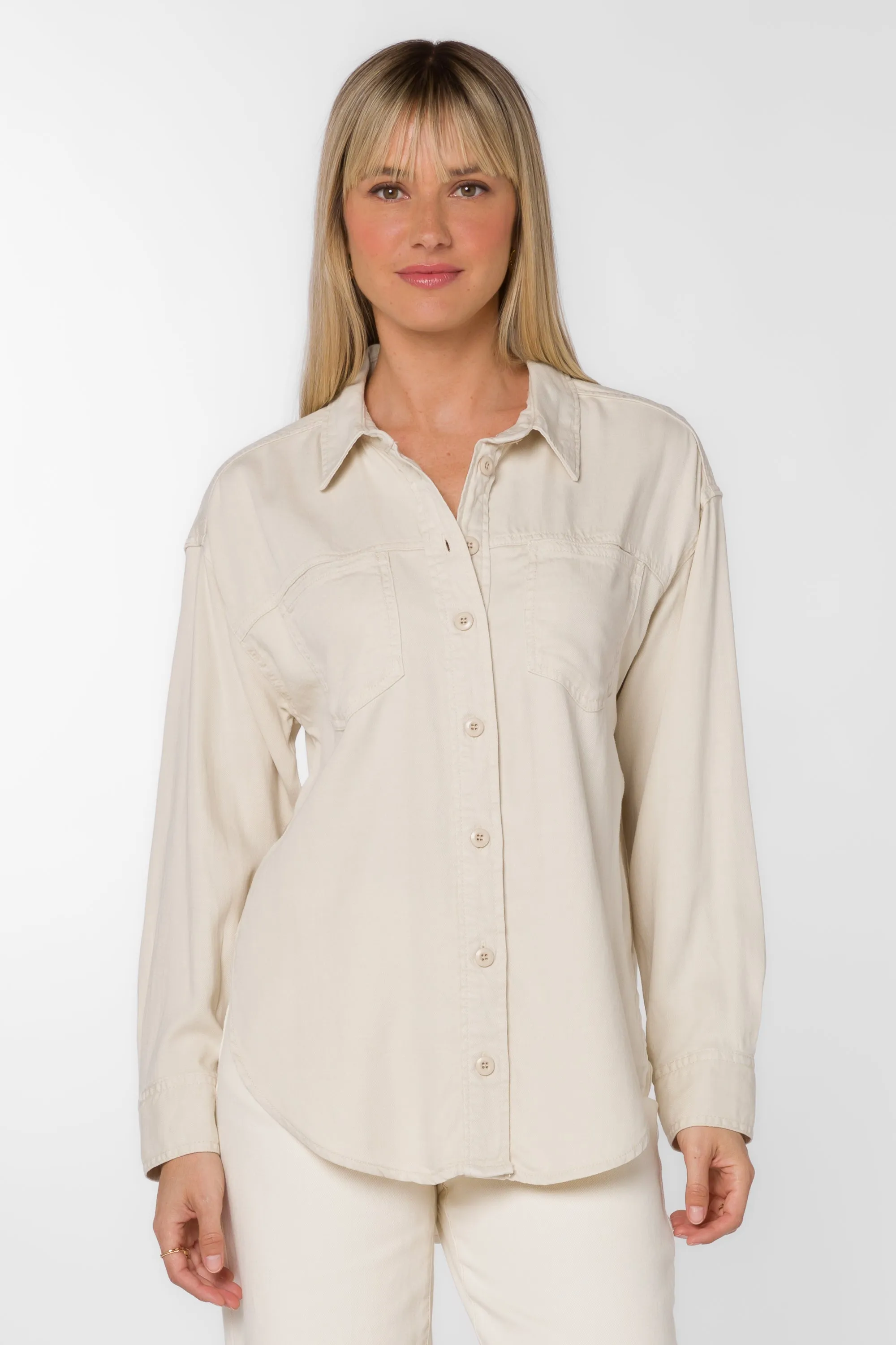 Braxton Wheat Shirt