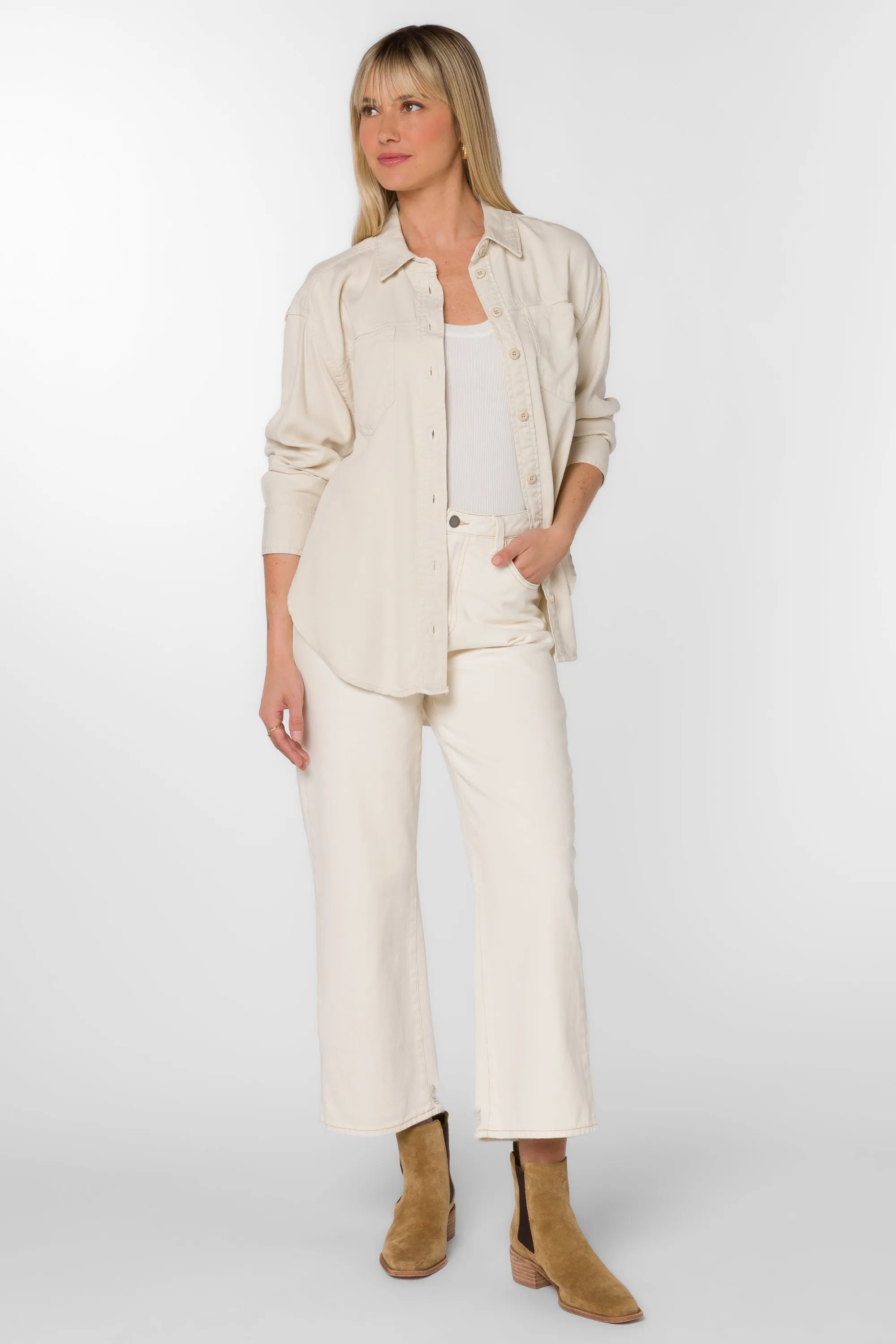 Braxton Wheat Shirt