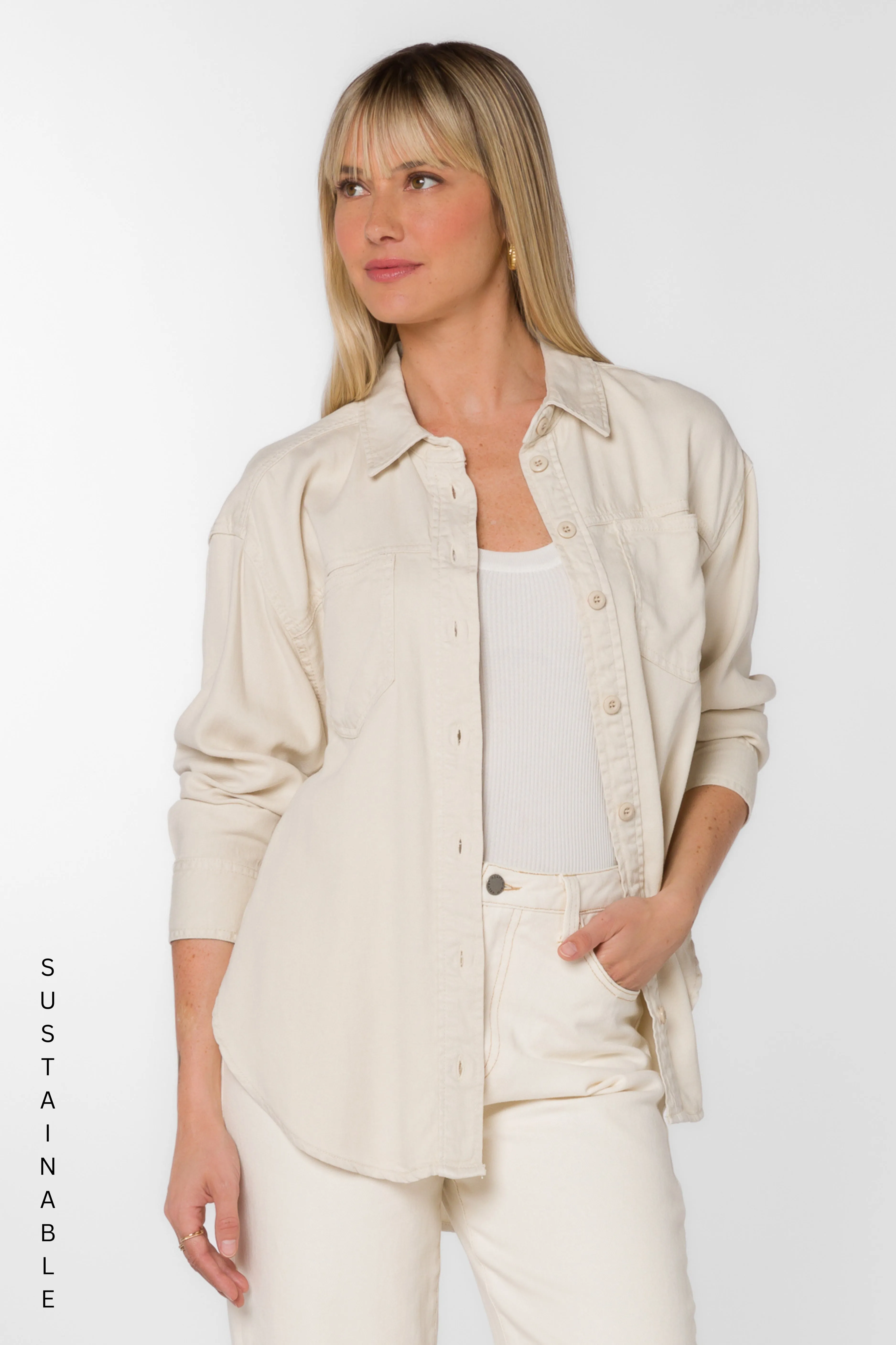 Braxton Wheat Shirt