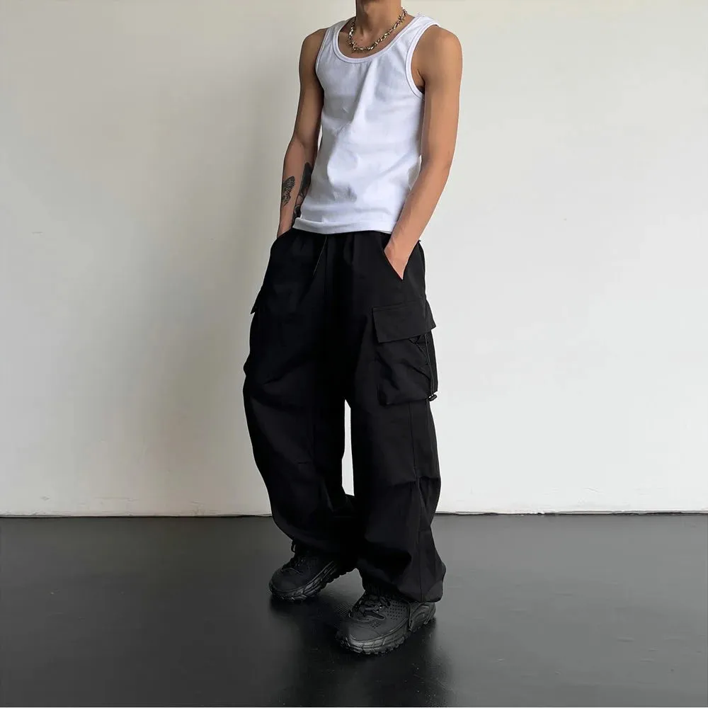 BreezeWear Casual Cargo Jogger