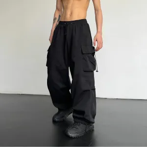 BreezeWear Casual Cargo Jogger