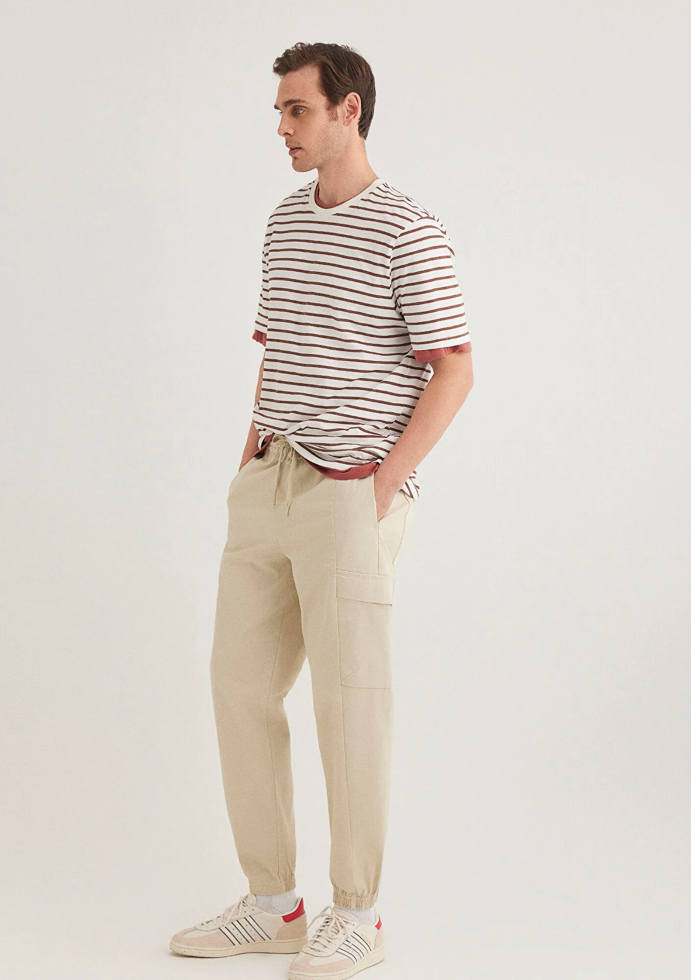Brown Cargo Pants