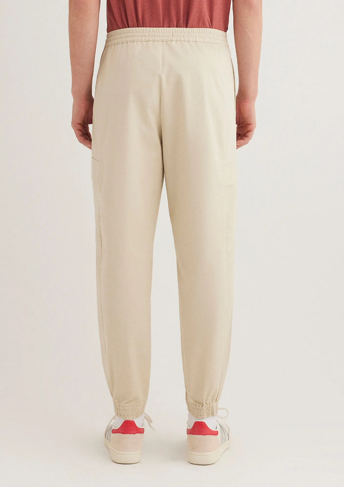 Brown Cargo Pants