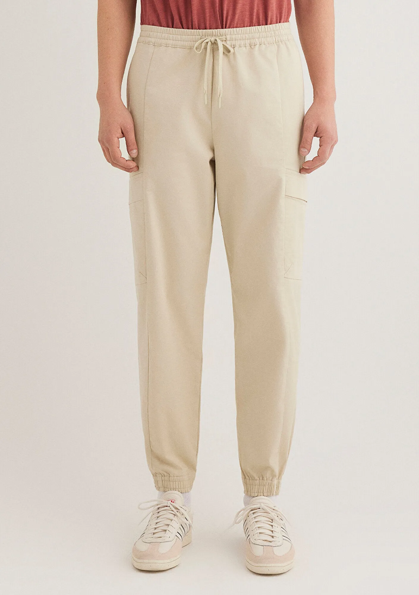 Brown Cargo Pants