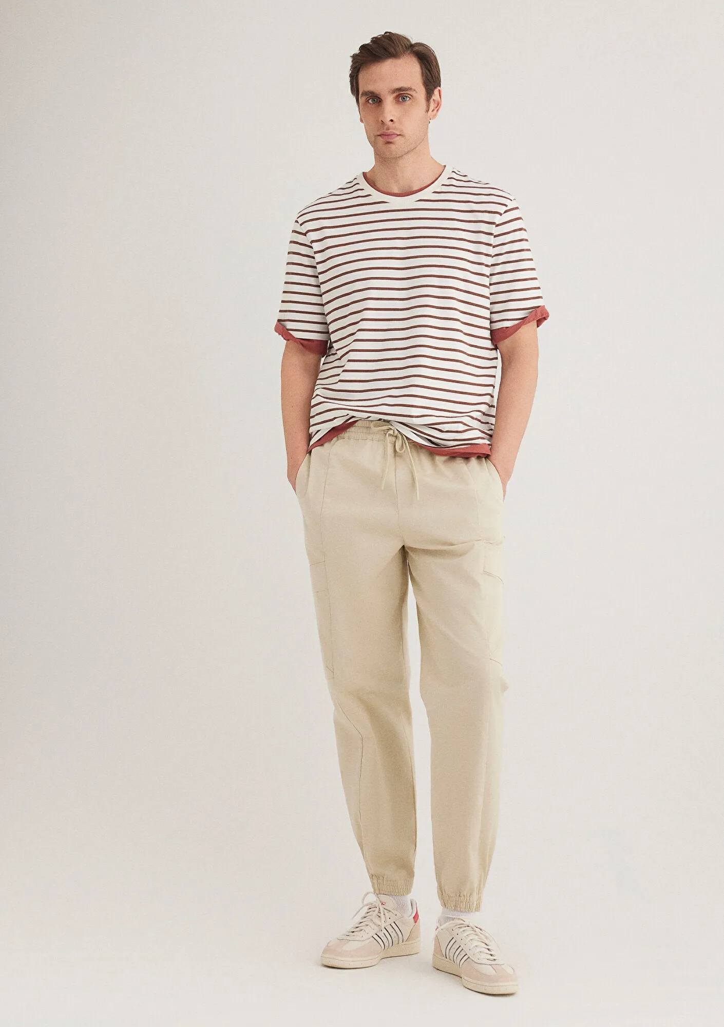 Brown Cargo Pants