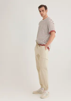 Brown Cargo Pants