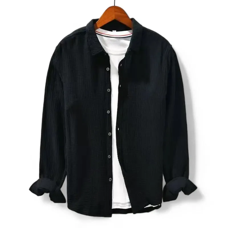Brunello Essential Linen Button-Down
