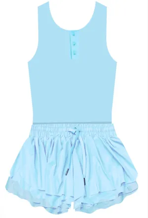 Butterfly Shorts Romper