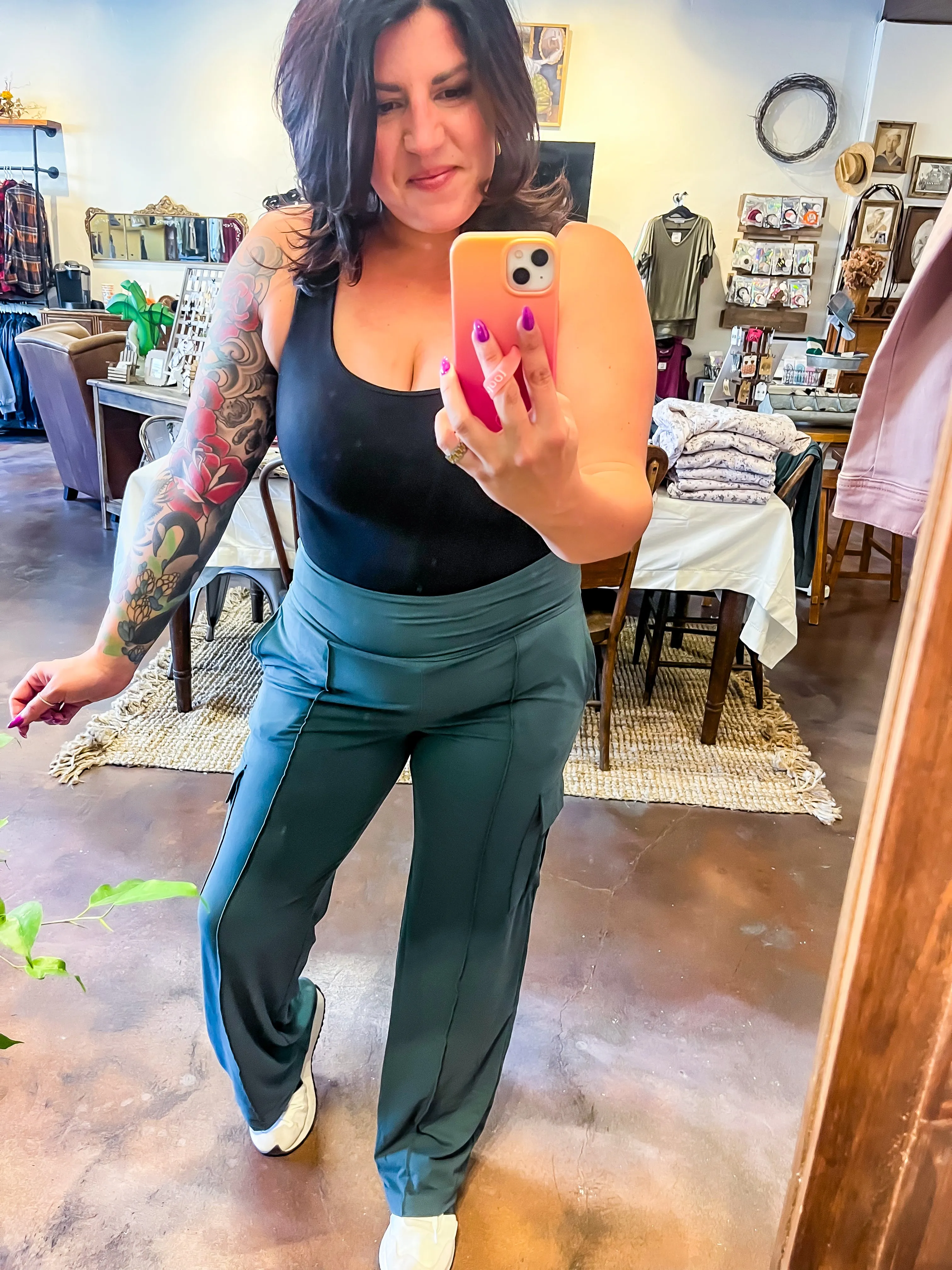 Buttery Soft Straight Leg Cargo Pants