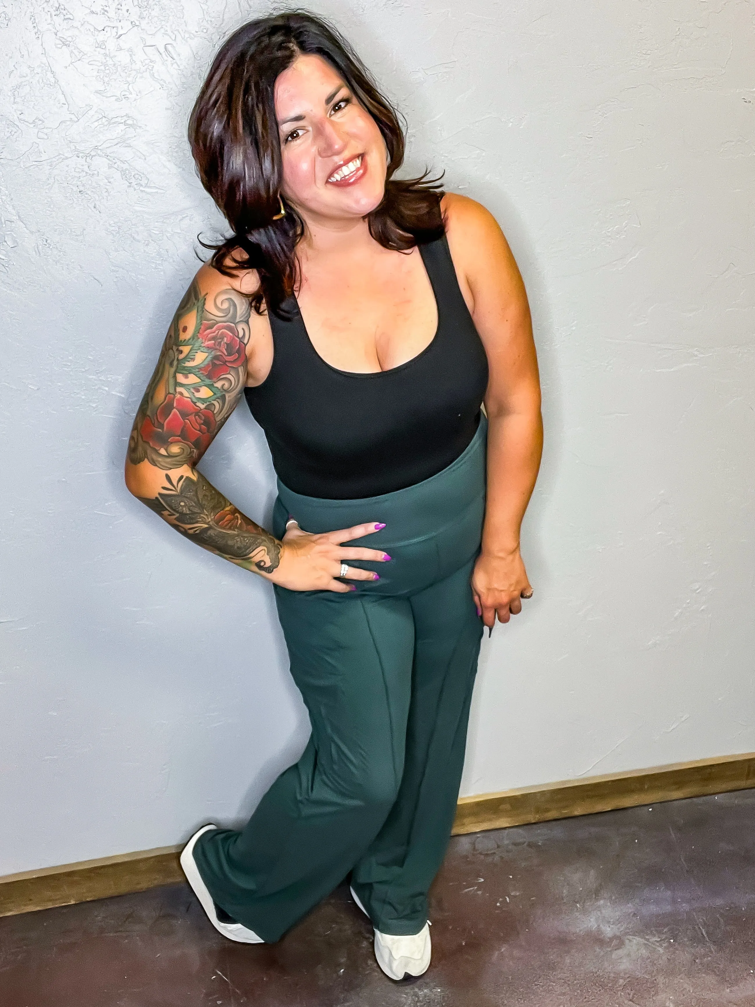 Buttery Soft Straight Leg Cargo Pants