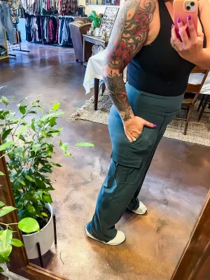 Buttery Soft Straight Leg Cargo Pants