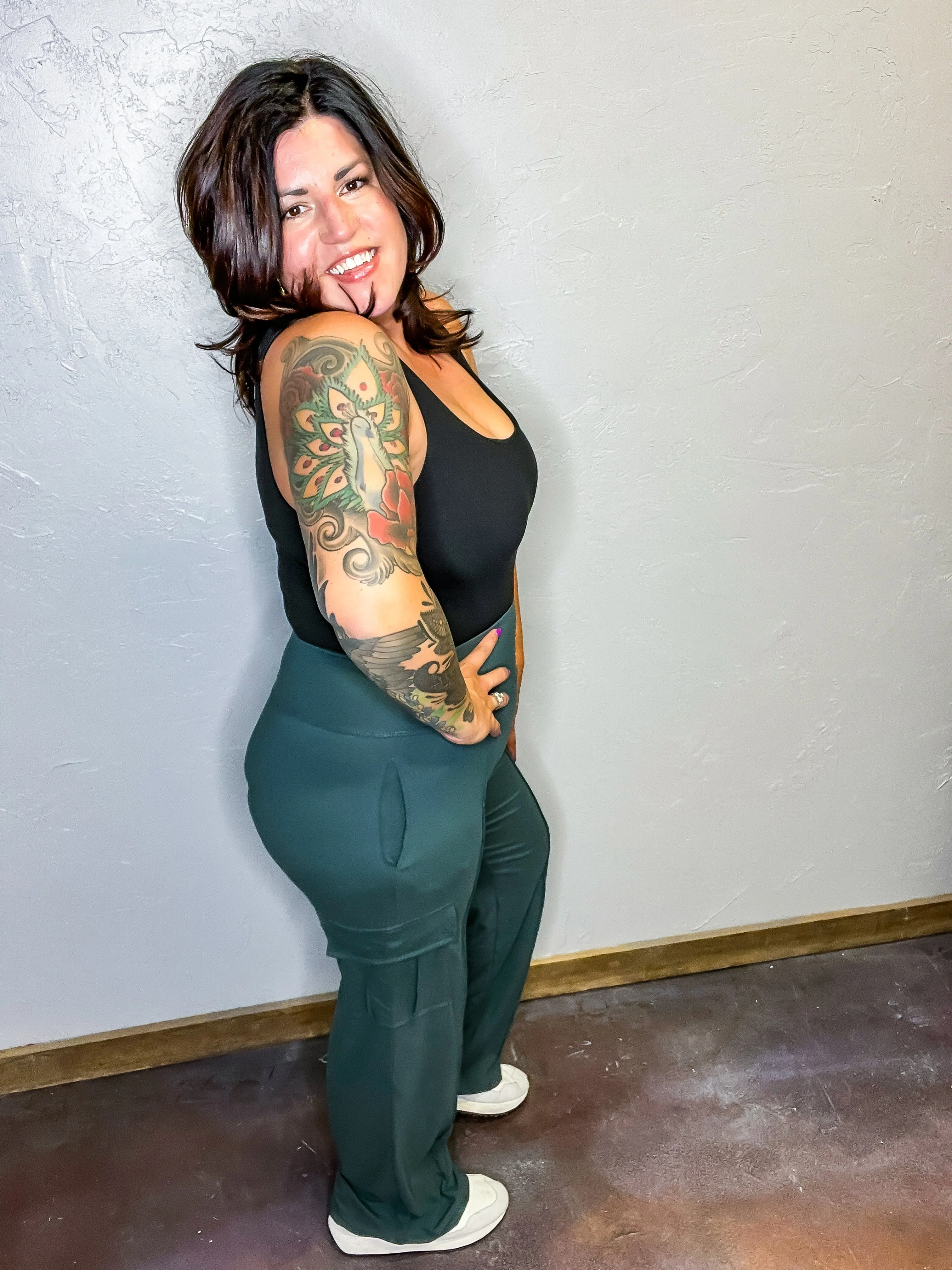 Buttery Soft Straight Leg Cargo Pants
