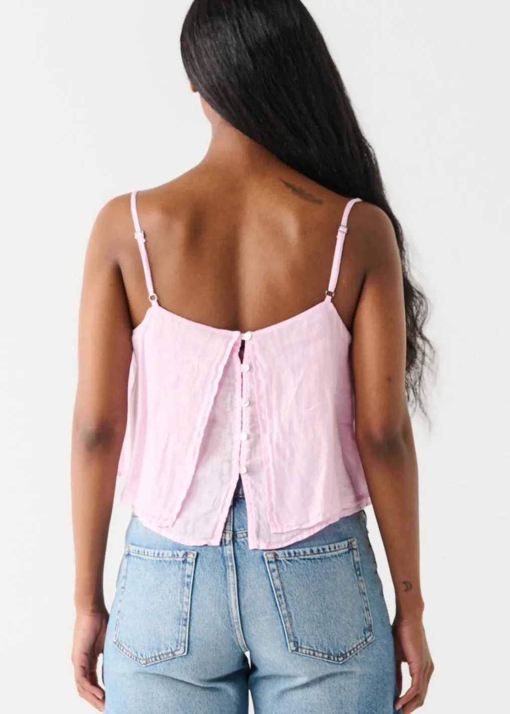 Button Cami