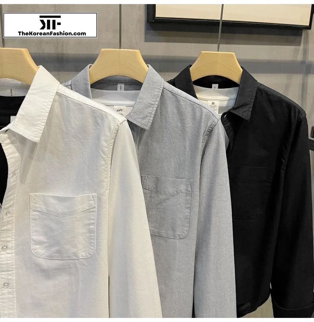 Button Down Linen Shirt