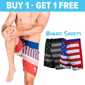 BUY 1 PAIR OF BOARD SHORTS, GET 1 FREE | PICK YOUR PACK