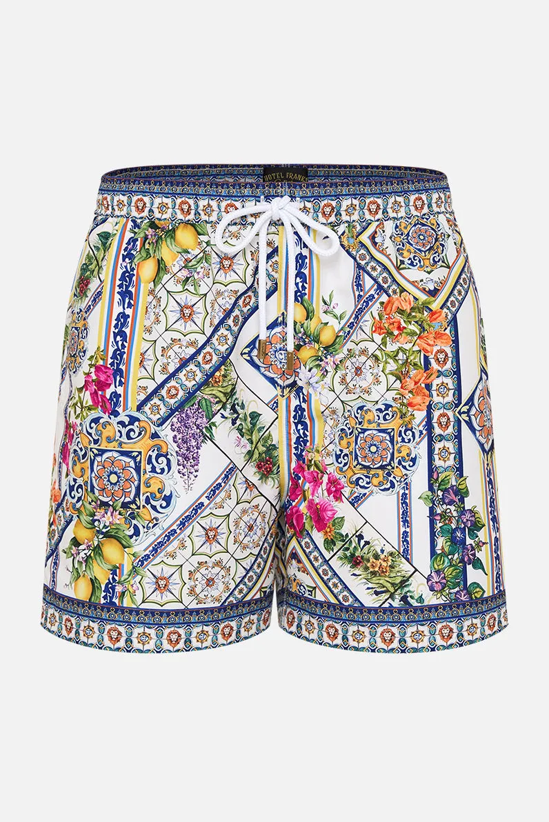 CAMILLA Mid Length Board short Amalfi Amore