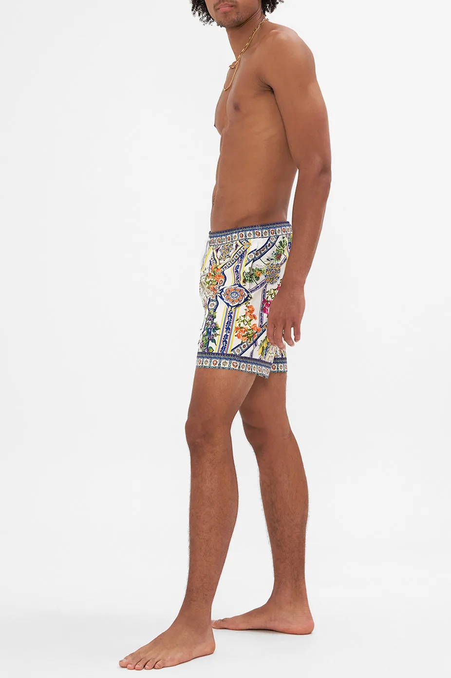 CAMILLA Mid Length Board short Amalfi Amore