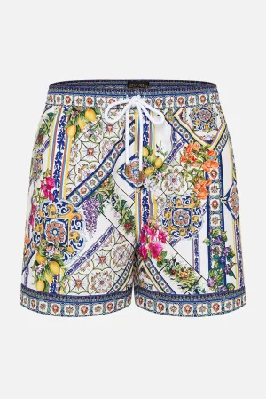 CAMILLA Mid Length Board short Amalfi Amore