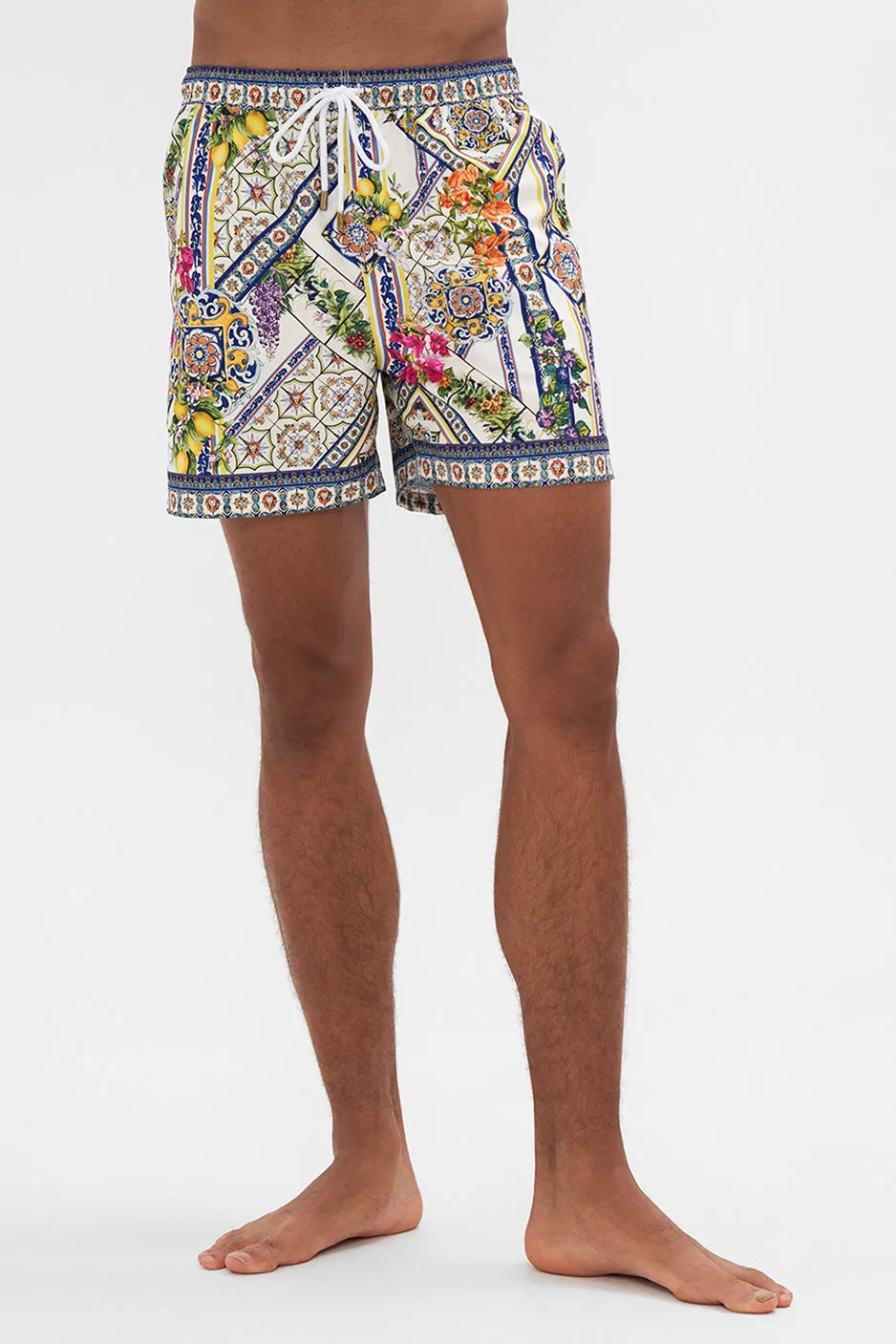CAMILLA Mid Length Board short Amalfi Amore