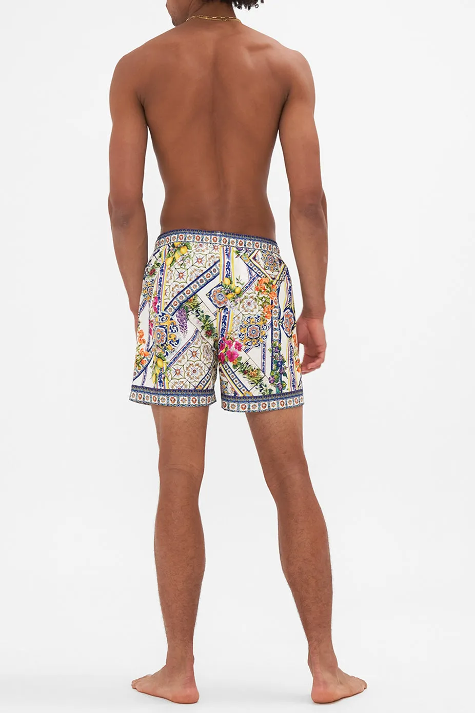CAMILLA Mid Length Board short Amalfi Amore