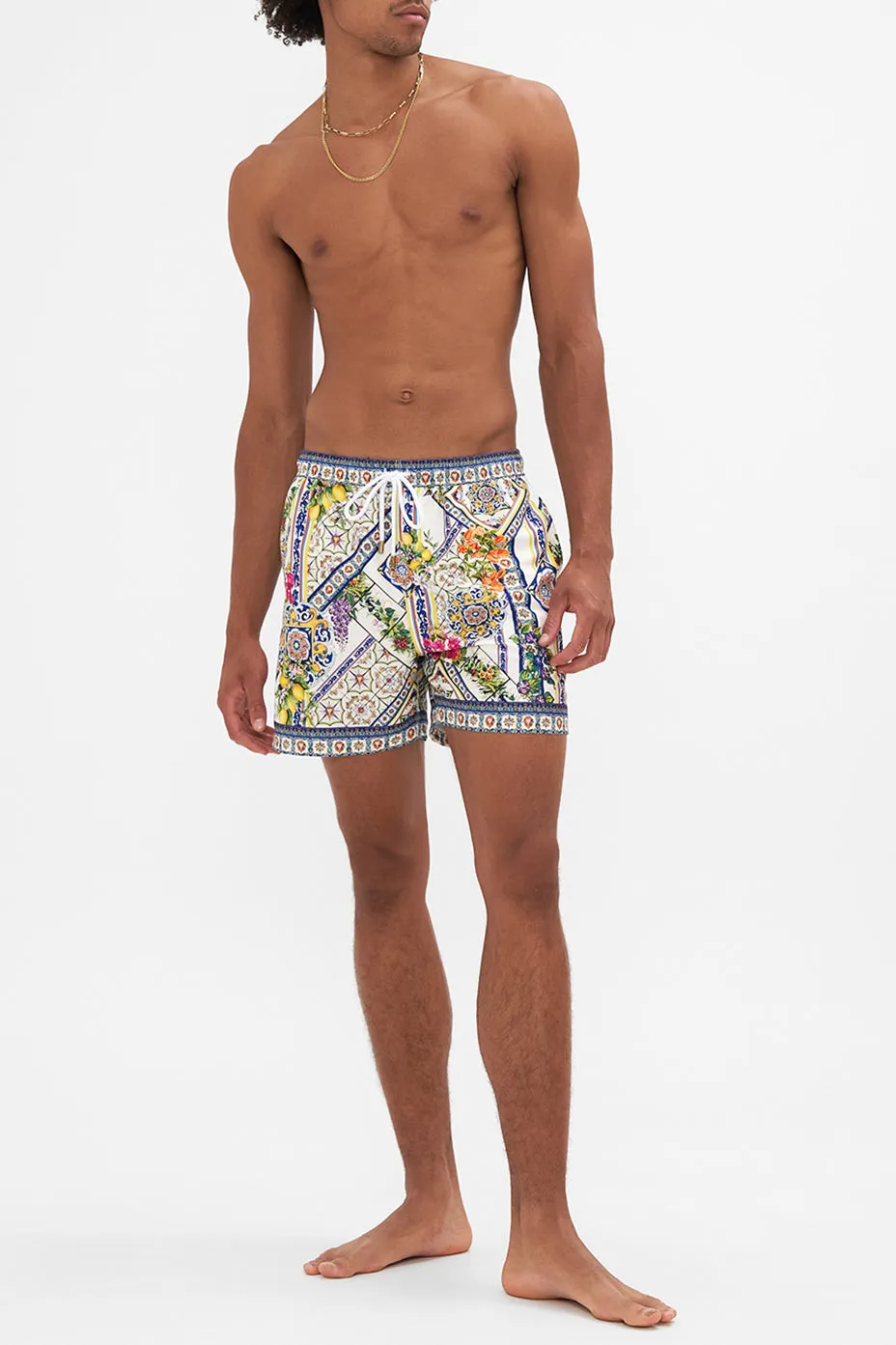 CAMILLA Mid Length Board short Amalfi Amore